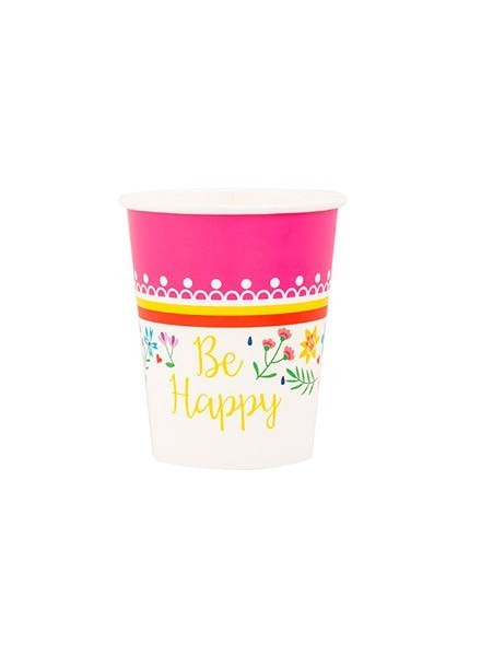 Bicchiere Happy&Folk (8 pz)