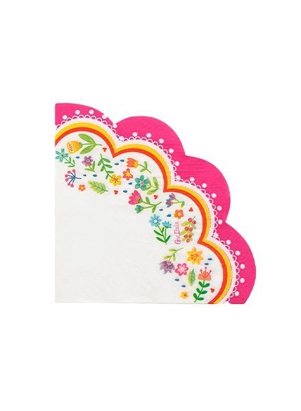 Tovagliolo Happy&Folk (16 pz)