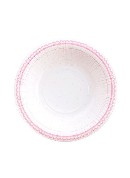 Fondina 24 cm Petit Rosa (8pz)