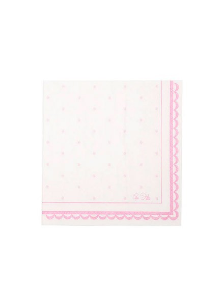 Tovagliolo Petit Rosa (16pz)