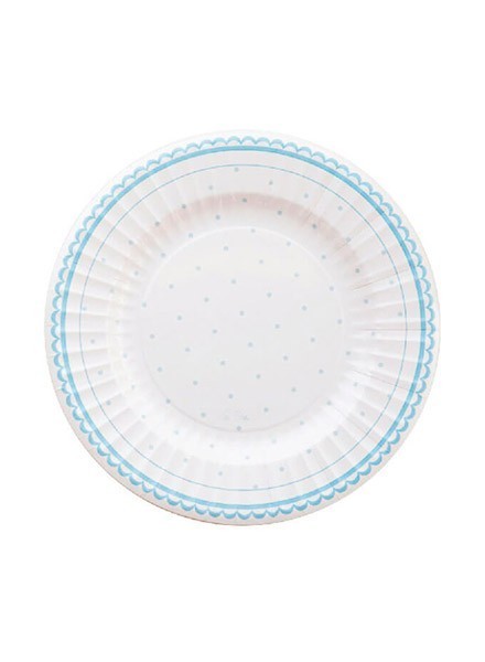 Piatto 27 cm Petit Azzurro (8pz)