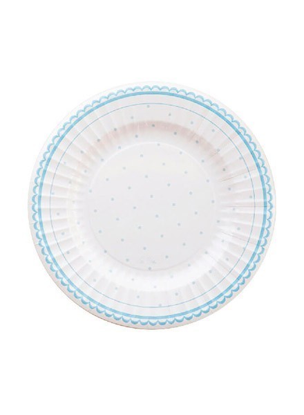 Piatto 27 cm Petit Azzurro (8pz)