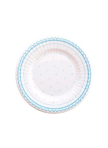 Piatto 21 cm Petit Azzurro (8pz)