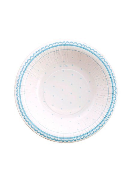 Fondina 24 cm Petit Azzurro (8pz)