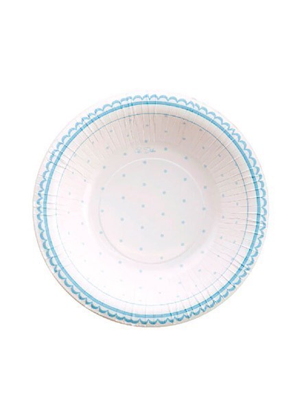 Fondina 24 cm Petit Azzurro (8pz)