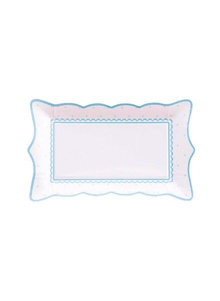 Vassoi Petit Azzurro (4pz)