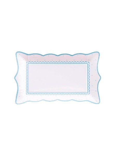 Vassoi Petit Azzurro (4pz)