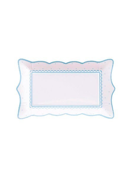 Vassoi Petit Azzurro (4pz)