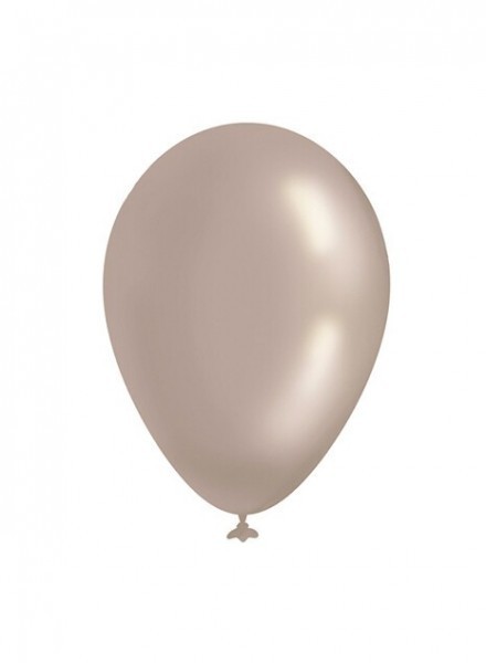 Palloncini metallizzati argento L (12pz)