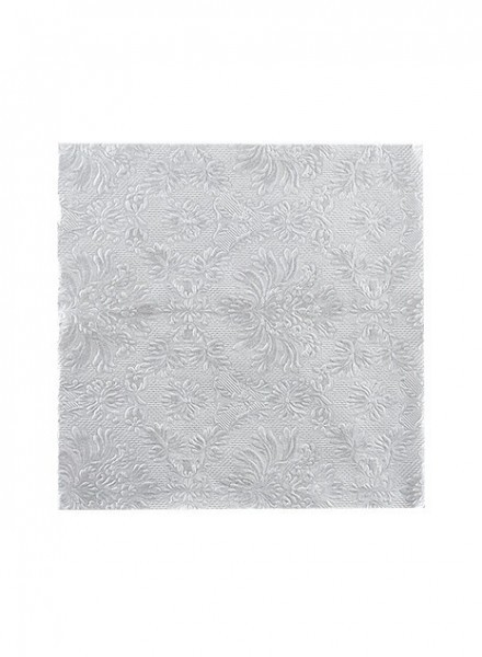 Tovaglioli 33x33 Cm color Argento (16pz)