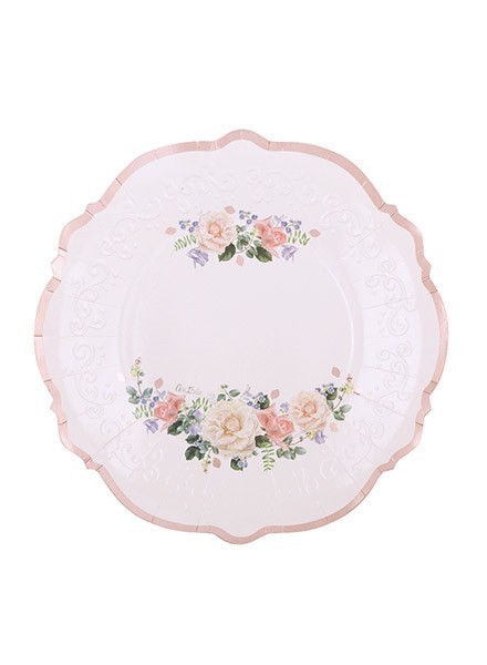 Piatto 27 cm Wedding in Rose Liberty (8pz)