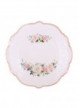 Piatto 27 cm Wedding in Rose Liberty (8pz)
