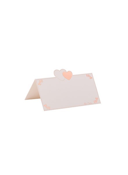 Segnaposto stampa Rose Gold (10pz)