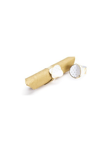 Portatovaglioli oro (6pz)