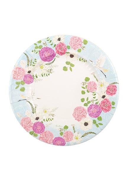 Piatto 27 cm Secret Garden (8pz)