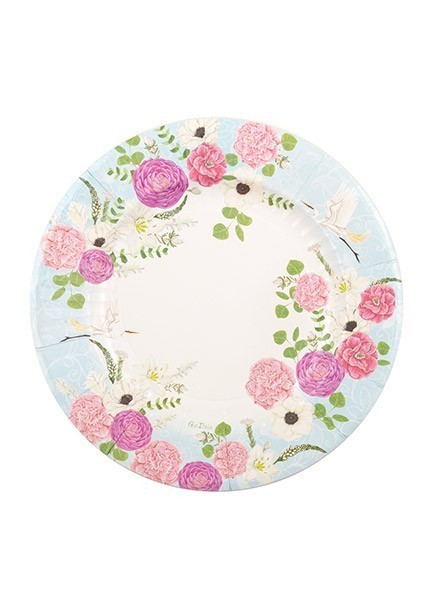 Piatto 27 cm Secret Garden (8pz)