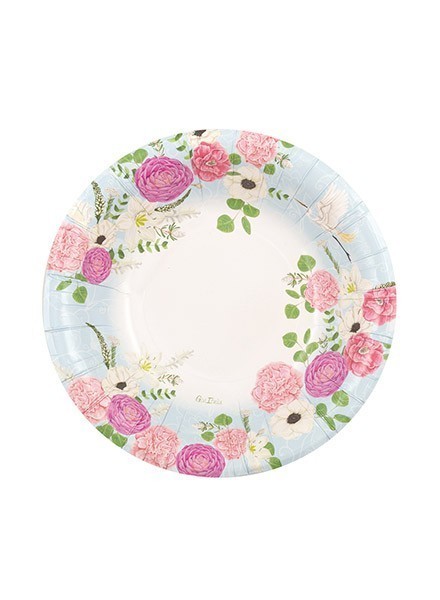 Fondina 24 cm Secret Garden (8pz)