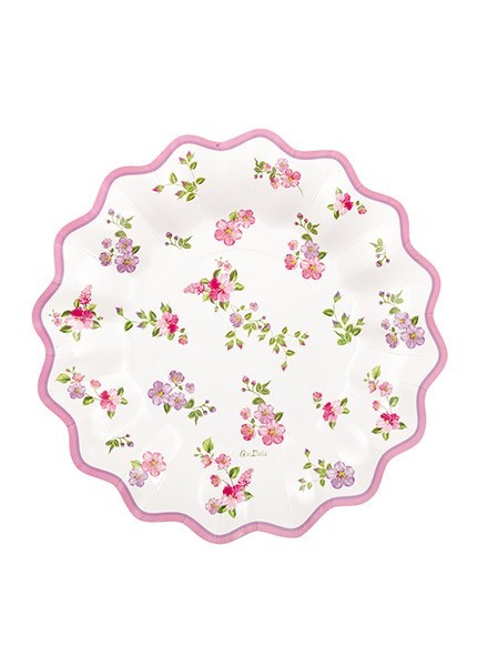 Piatto 27 cm Romantic Flowers (8pz)
