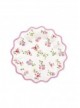 Piatto 21 cm Romantic Flowers (8pz)