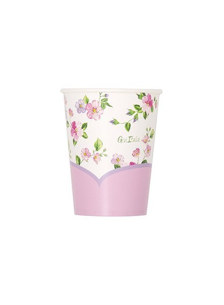 Bicchiere Romantic Flowers (8pz)