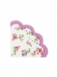 Tovagliolo Romantic Flowers (16pz)