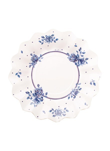 Piatto 27 cm English Rose (8pz)