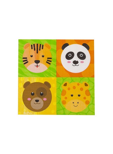 Tovagliolo Zoo Party (16pz)