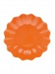 Piatto 27 cm papaya (8pz)