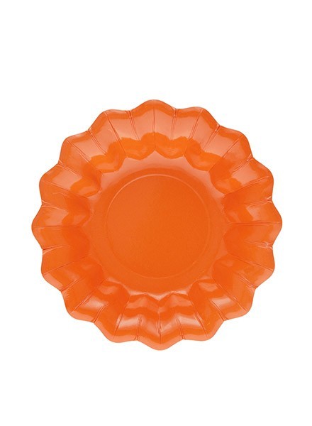 Fondina 24 cm papaya (8pz)