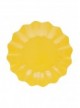 Piatto 27 cm giallo sole (8pz)