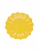 Piatto 21 cm giallo sole (8pz)