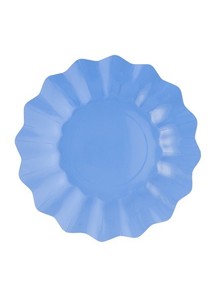 Piatto 27 cm indaco (8pz)