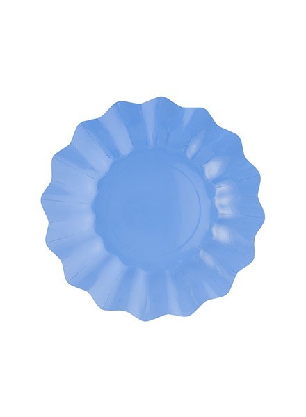 Piatto 21 cm indaco (8pz)