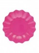 Piatto 27 cm fucsia (8pz)