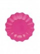Piatto 21 cm fucsia (8pz)