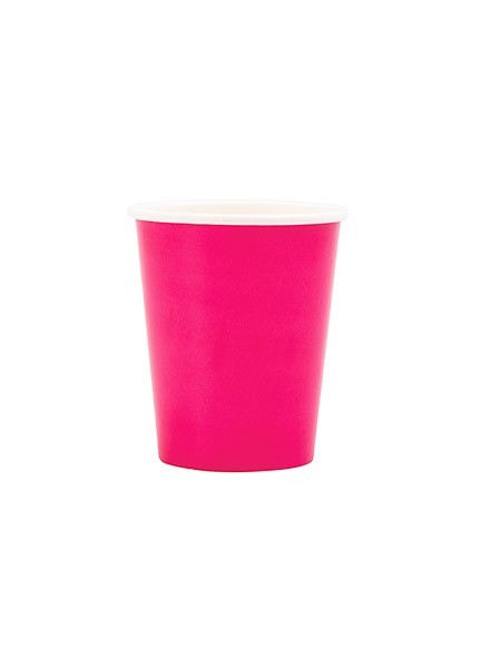 Bicchiere fucsia (8pz)