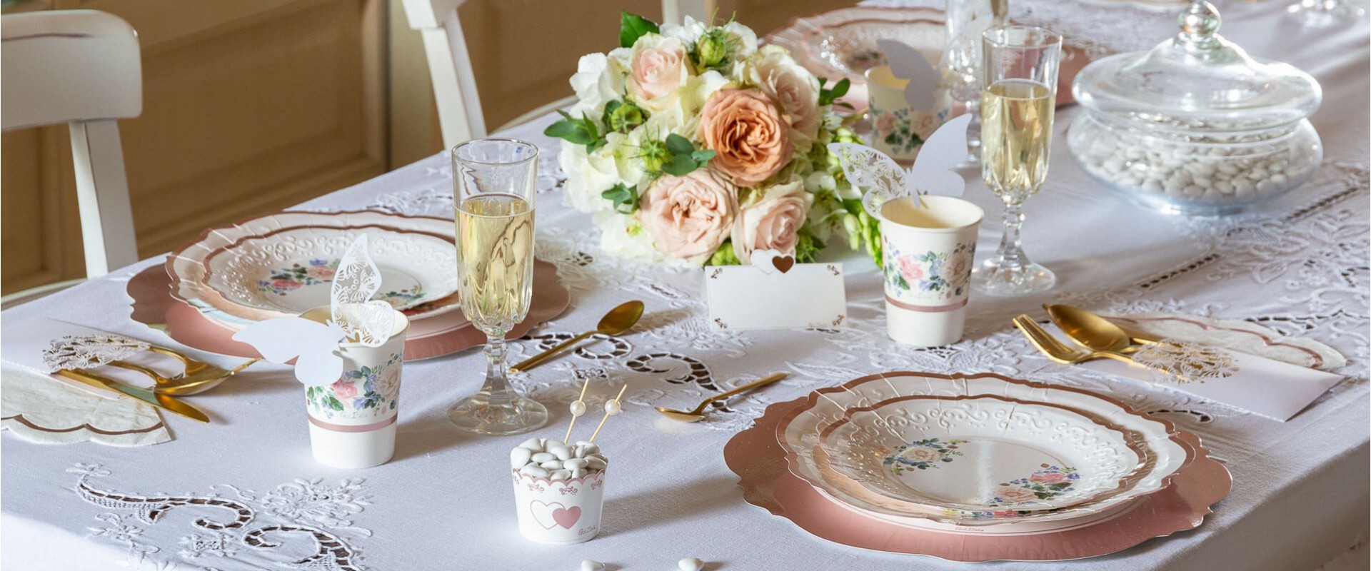 Wedding in Rose Liberty