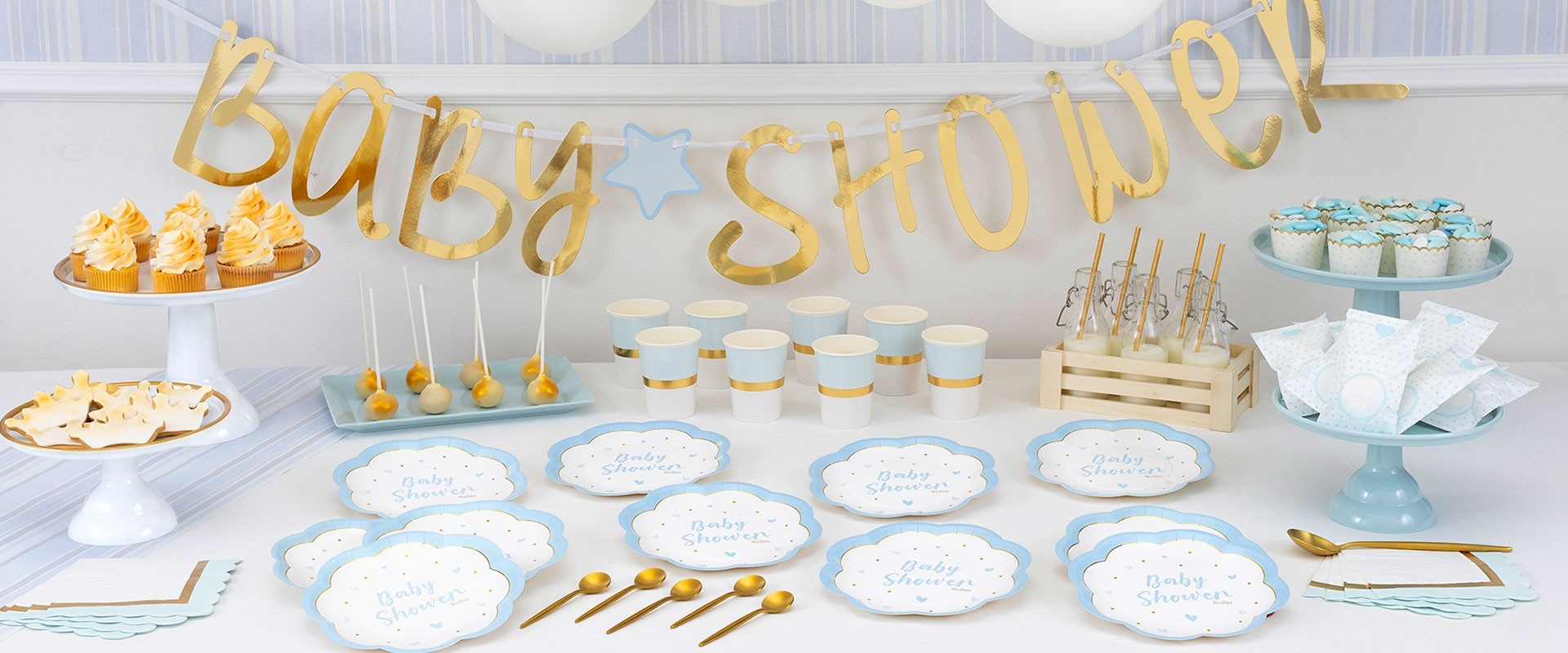 Baby Shower azzurro